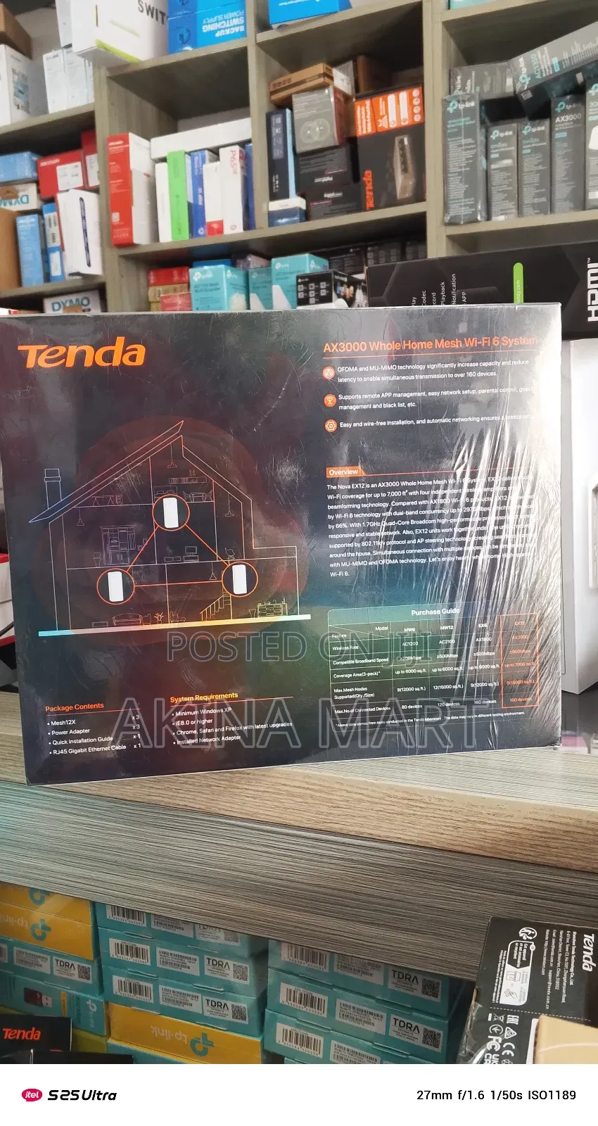 Tenda Nova Ex12 (3-Pack)