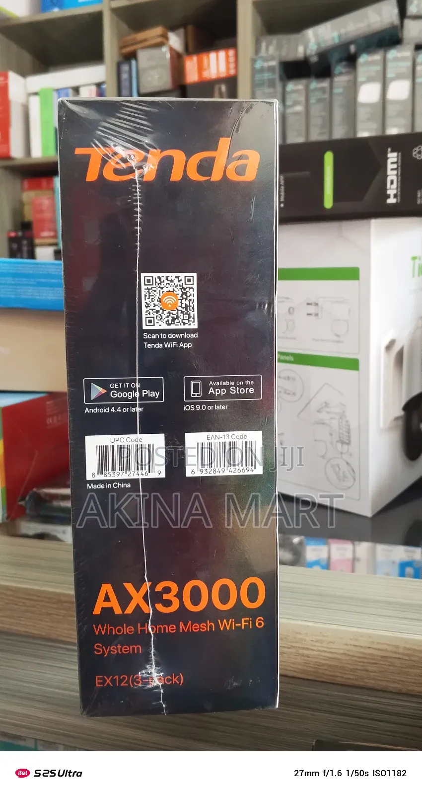 Tenda Nova Ex12 (3-Pack)