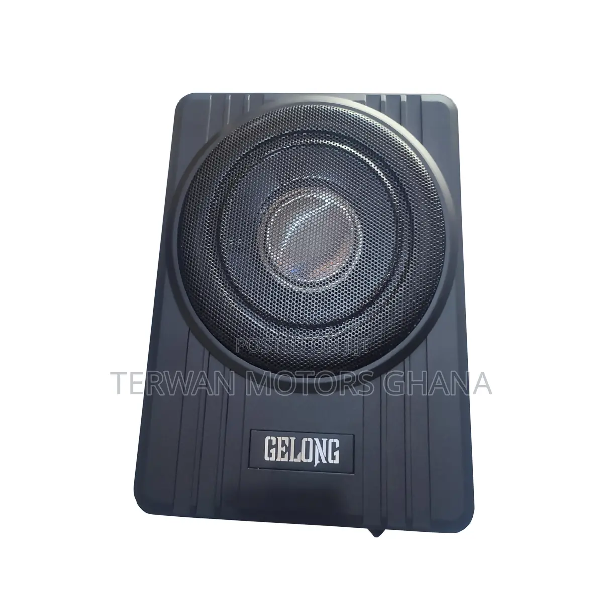 New Under-Seat Subwoofer for Cars (Flat Woofer)