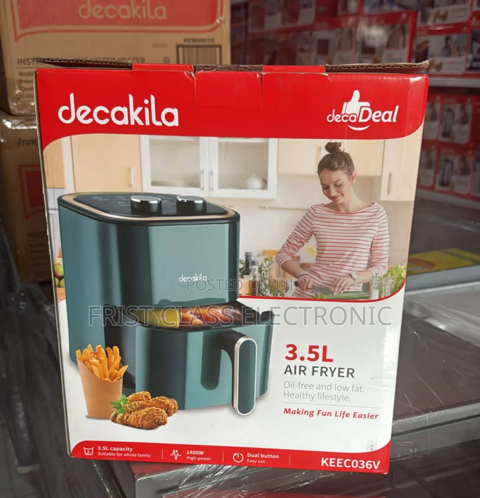 Decakila Decakila 3.5l Air Fryer