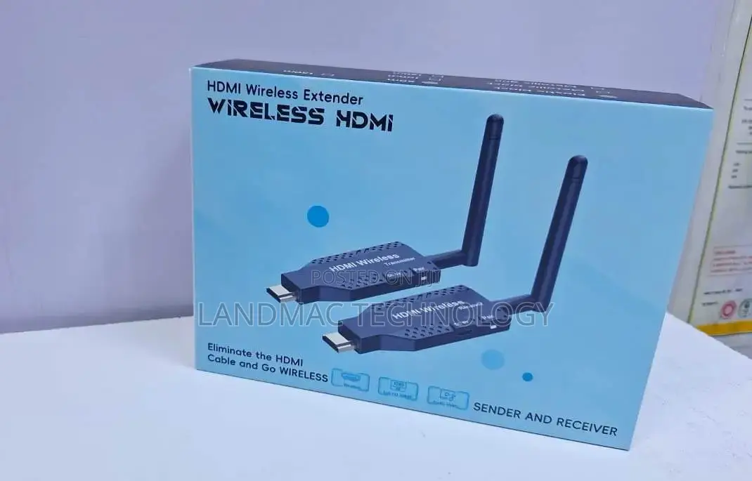 Hdmi Wireless 100 Meters Transmitter and Receiver