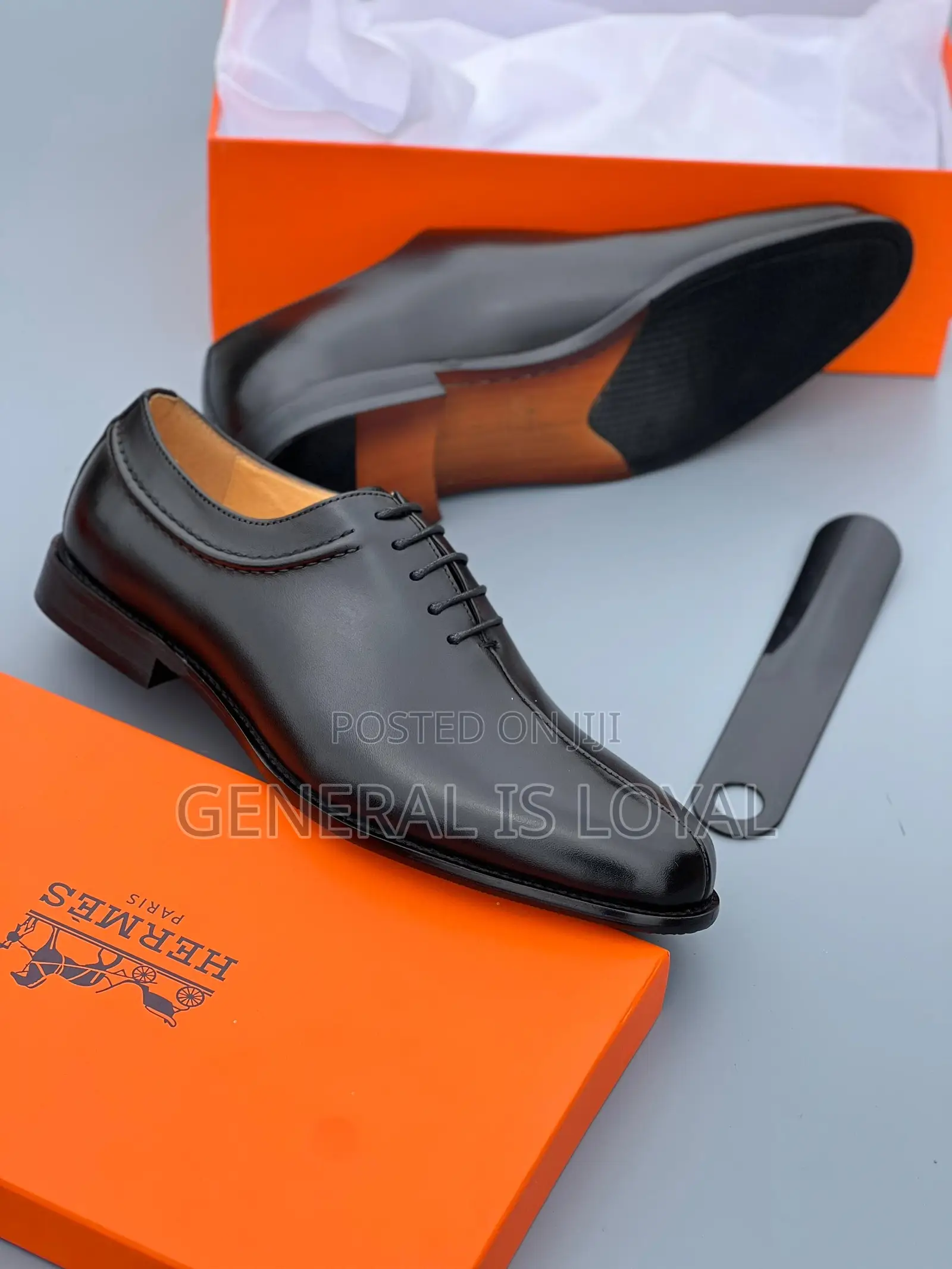 Hermes Lace Up Men’S Shoes