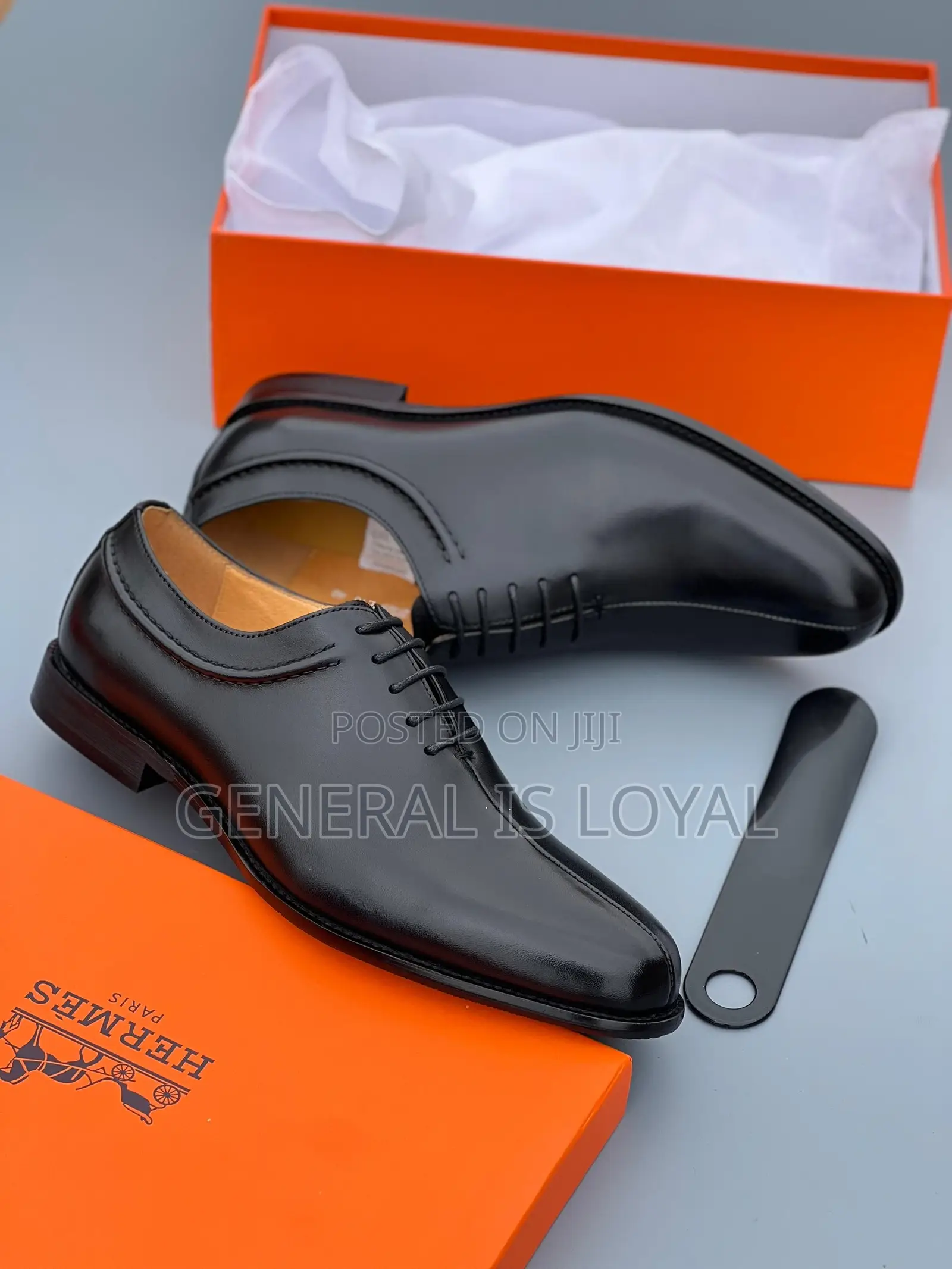 Hermes Lace Up Men’S Shoes