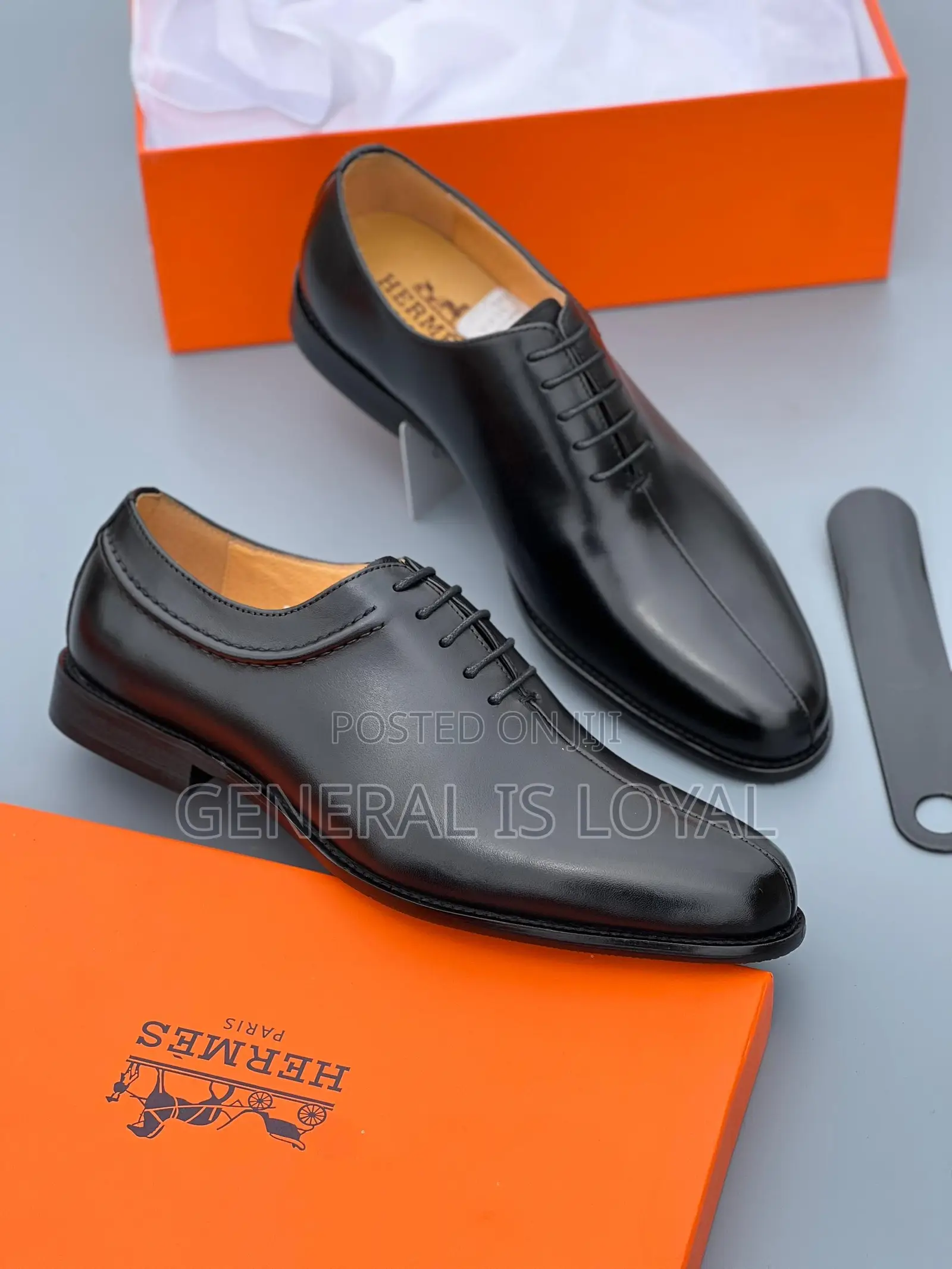 Hermes Lace Up Men’S Shoes