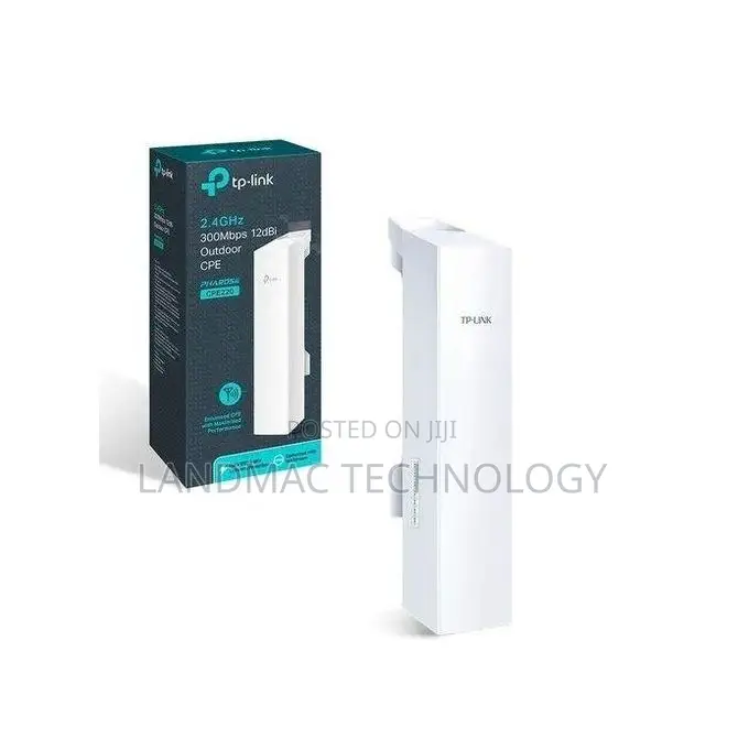 Tp-Link (Cpe220) 2.4ghz Outdoor Access Point (300mbps 12dbi)