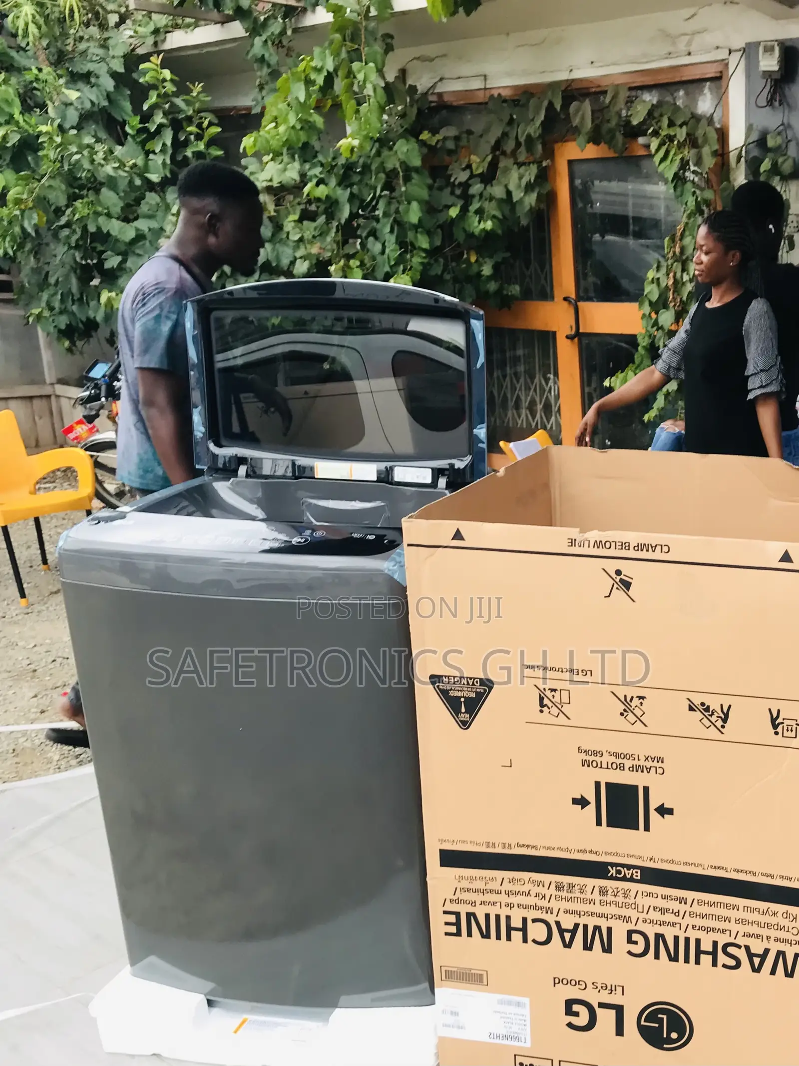 Classic Premium Lg Topload Fullauto Grey 16kg Washer