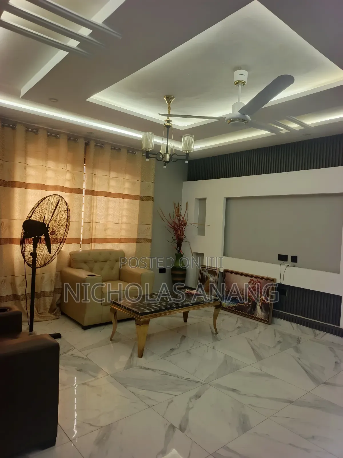3bdrm Apartment in The Dorns Properties, New Town for rent