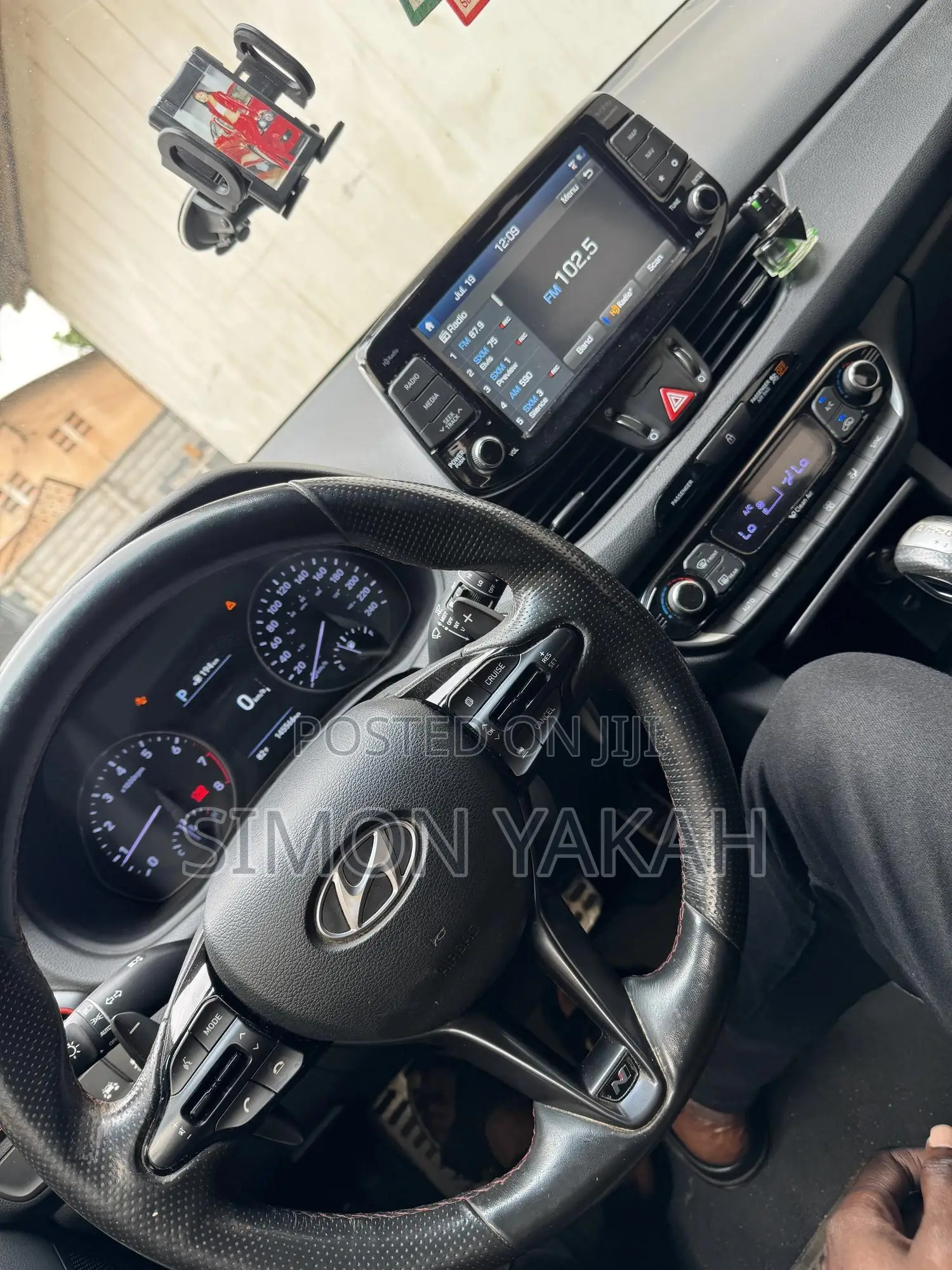 Hyundai Elantra Limited 2020 Black