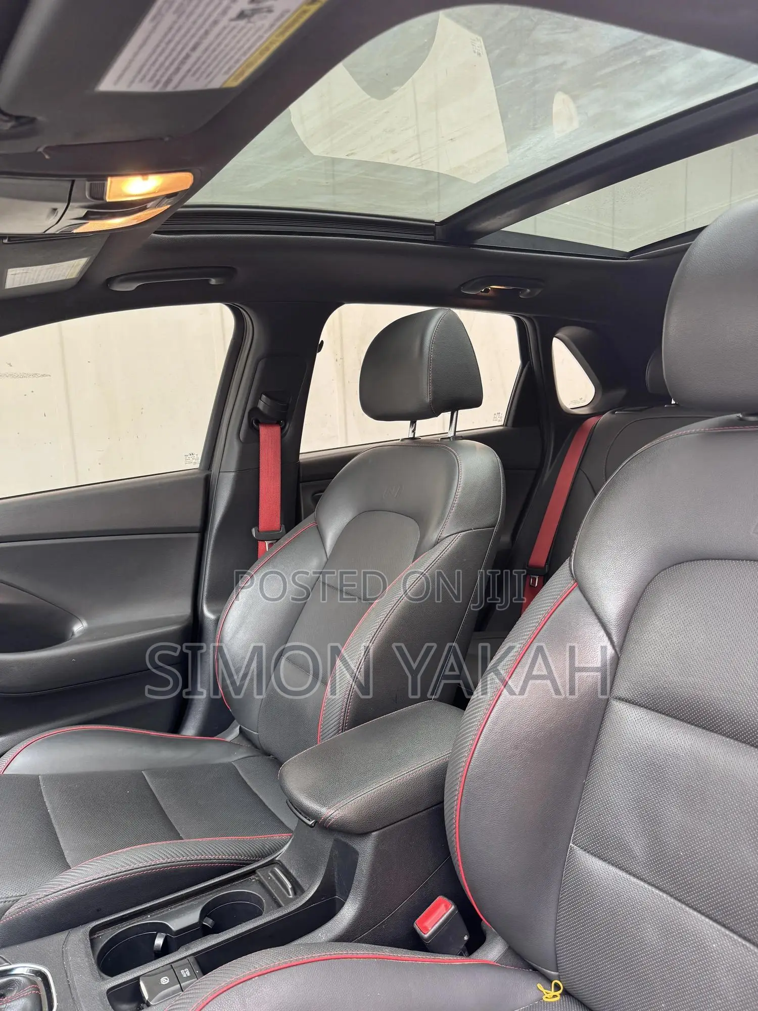 Hyundai Elantra Limited 2020 Black