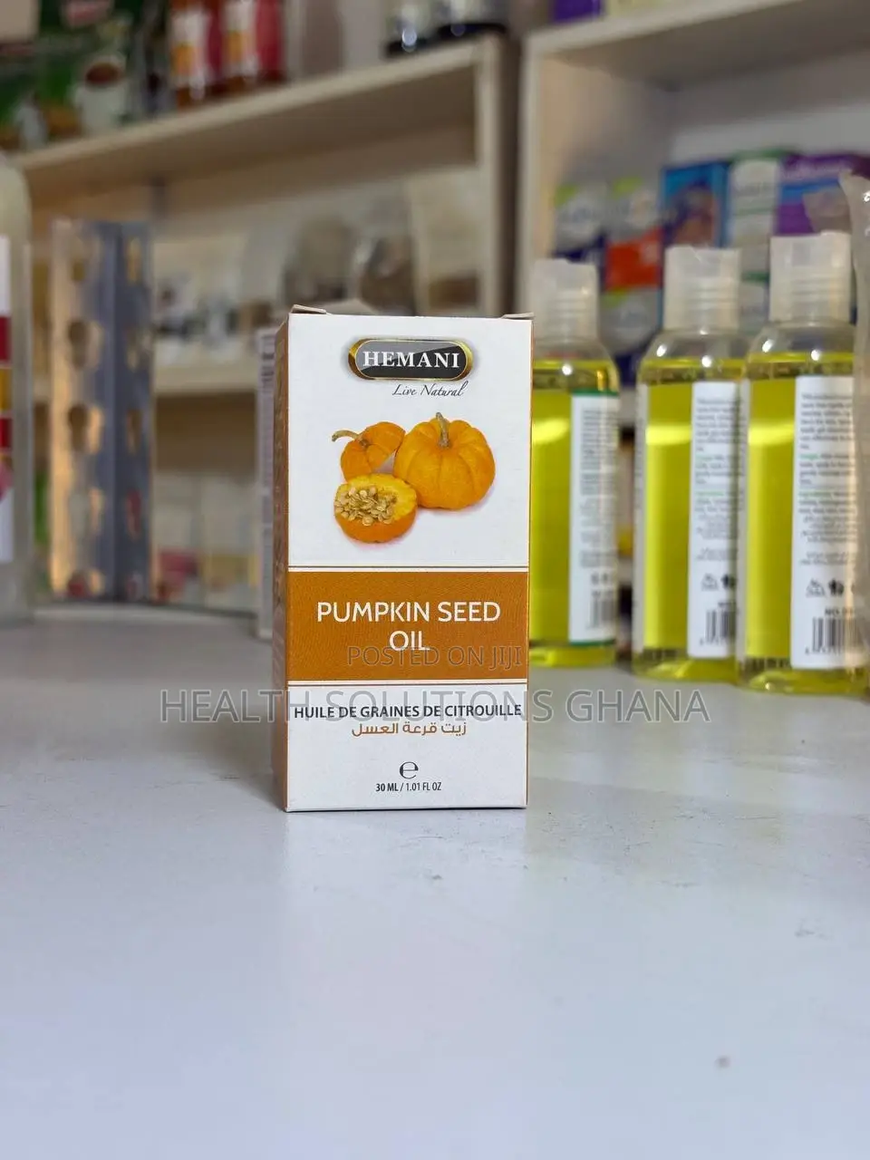 Natural Pumpkin Oil