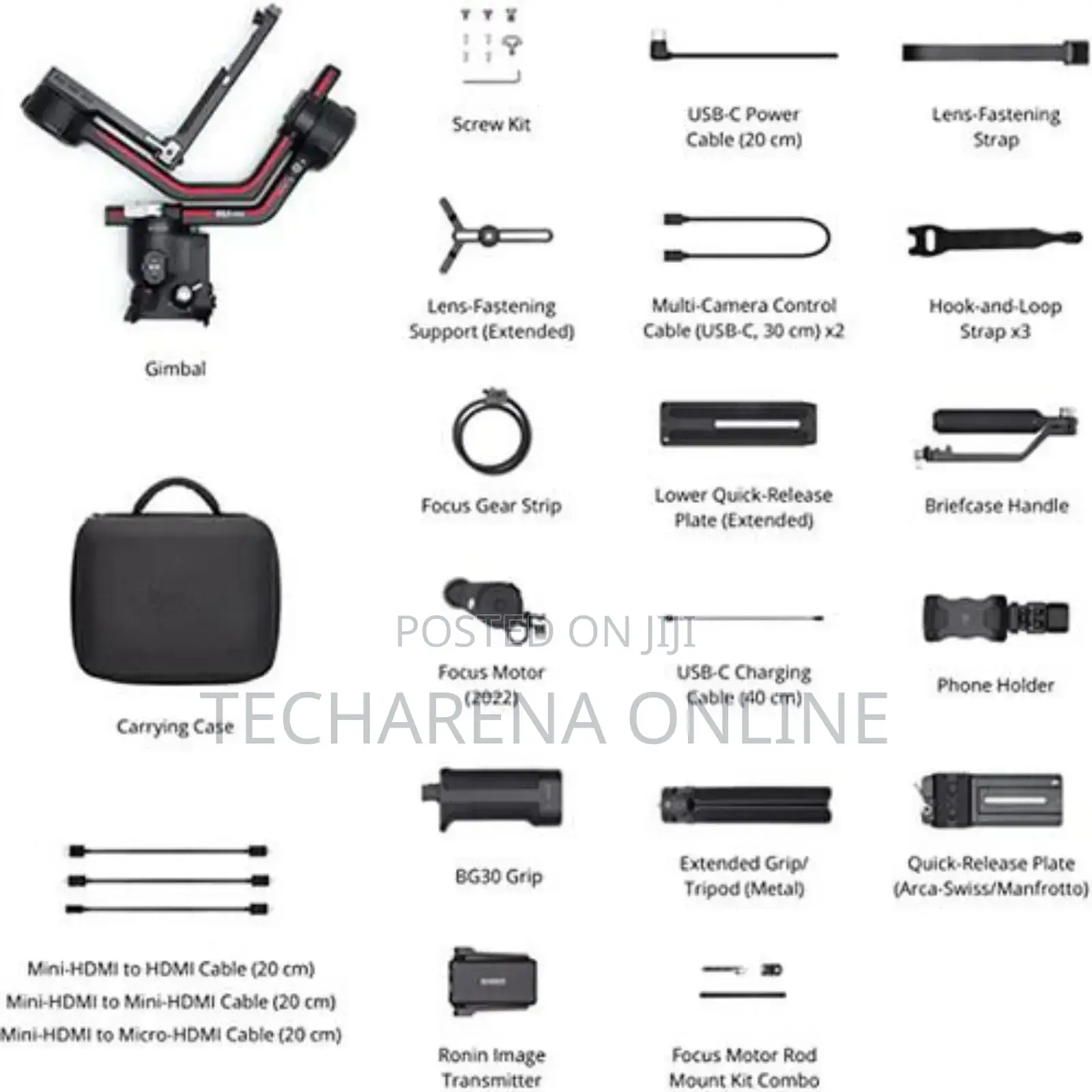 Dji Rs 3 Pro Combo