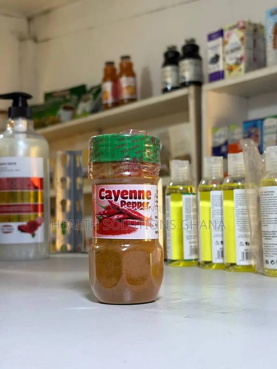 Cayenne Pepper