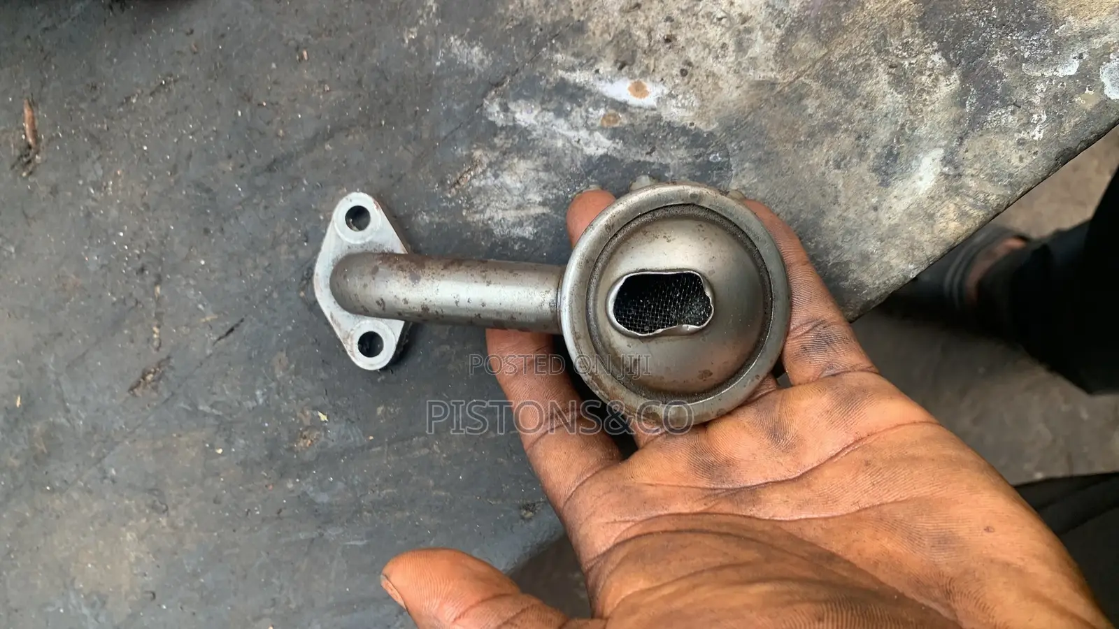Hyundai Accent/Veloster 2012 Oil Sieve
