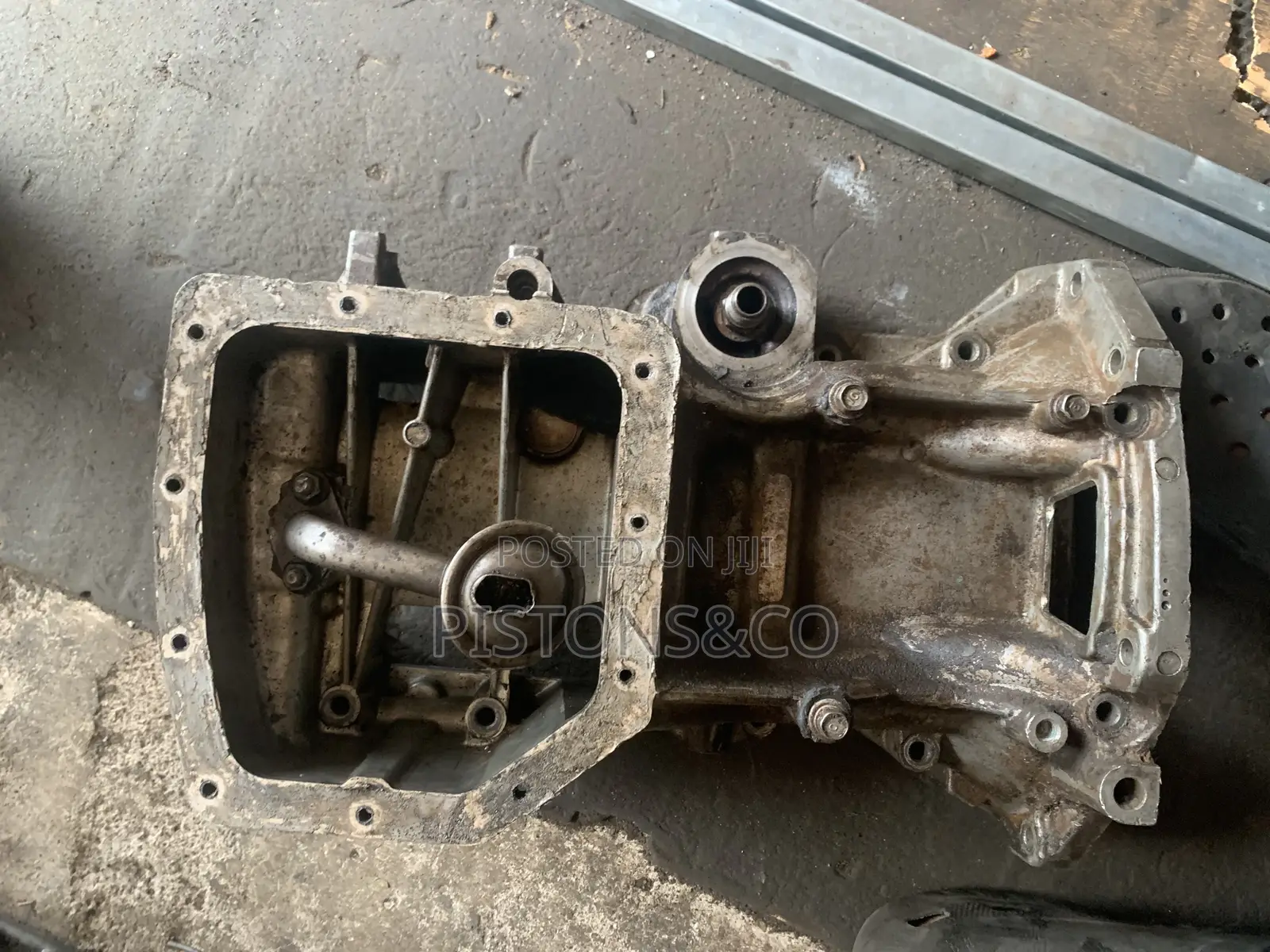 Hyundai Accent/Veloster 2012 Aluminum Oil Sump