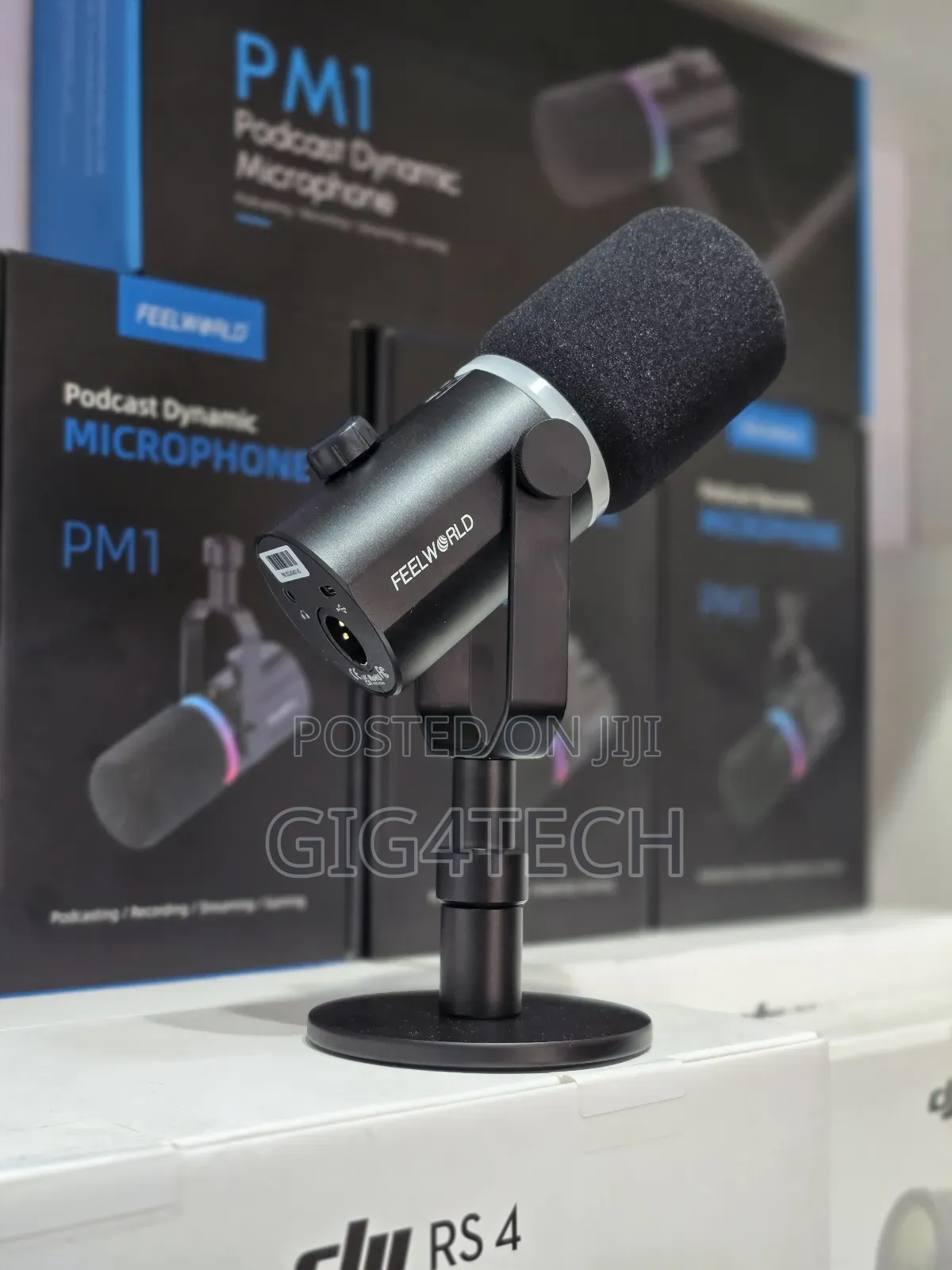 Universal Podcast Microphone for Phone, Pc and Soundcard