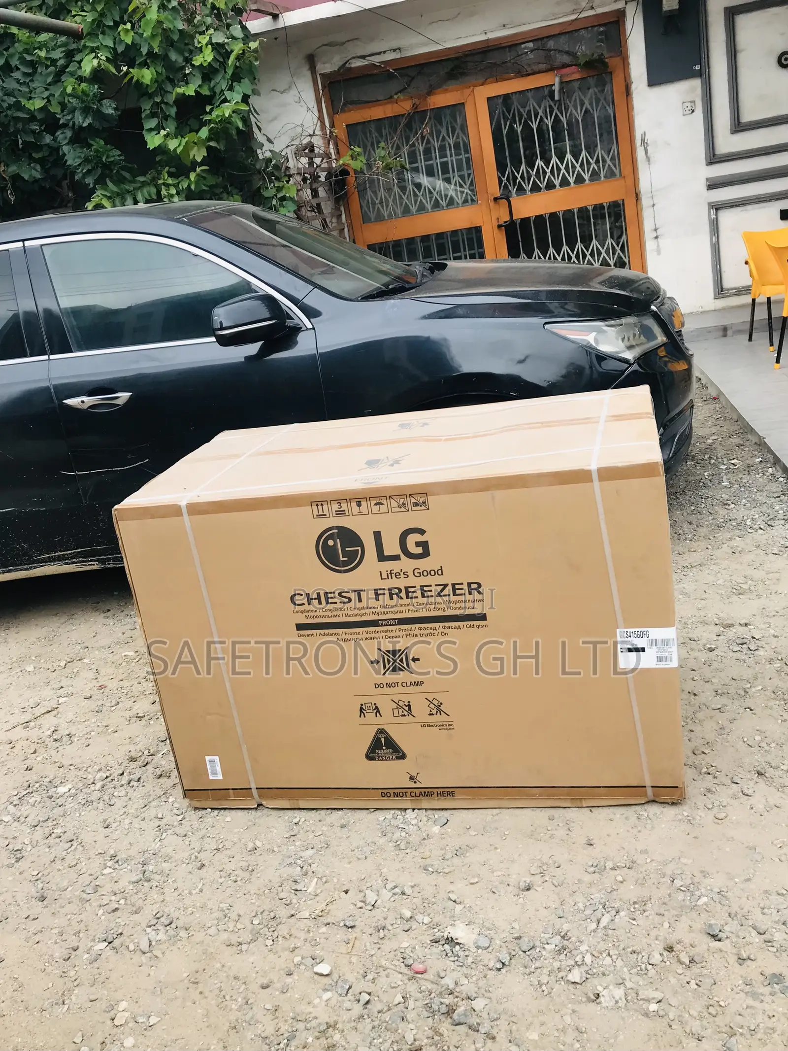 Durable New Singledoor Lg 280 Liters Gcs315sqfg Freezer