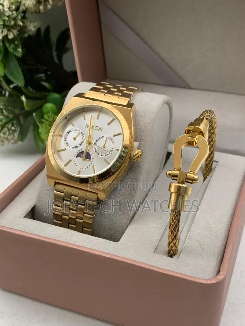 Nixon Chronograph Watch Set