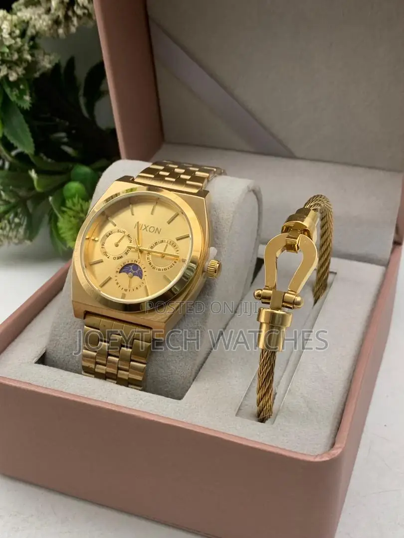 Nixon Chronograph Watch Set