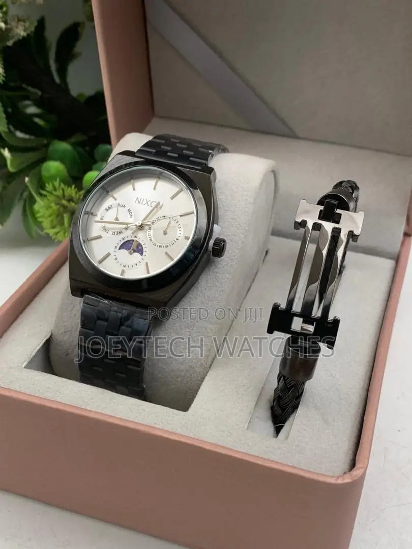 Nixon Chronograph Watch Set