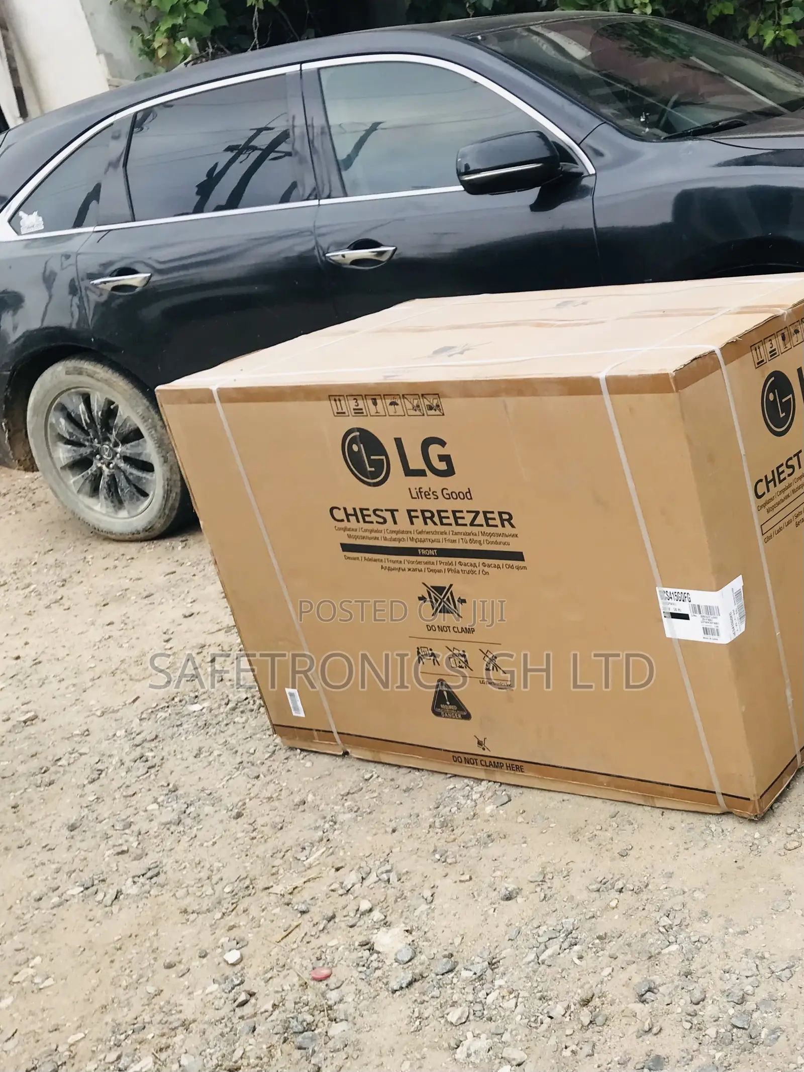 Authentic Fast Singledoor Lg 345 Liters Gcs415sqfg Freezer