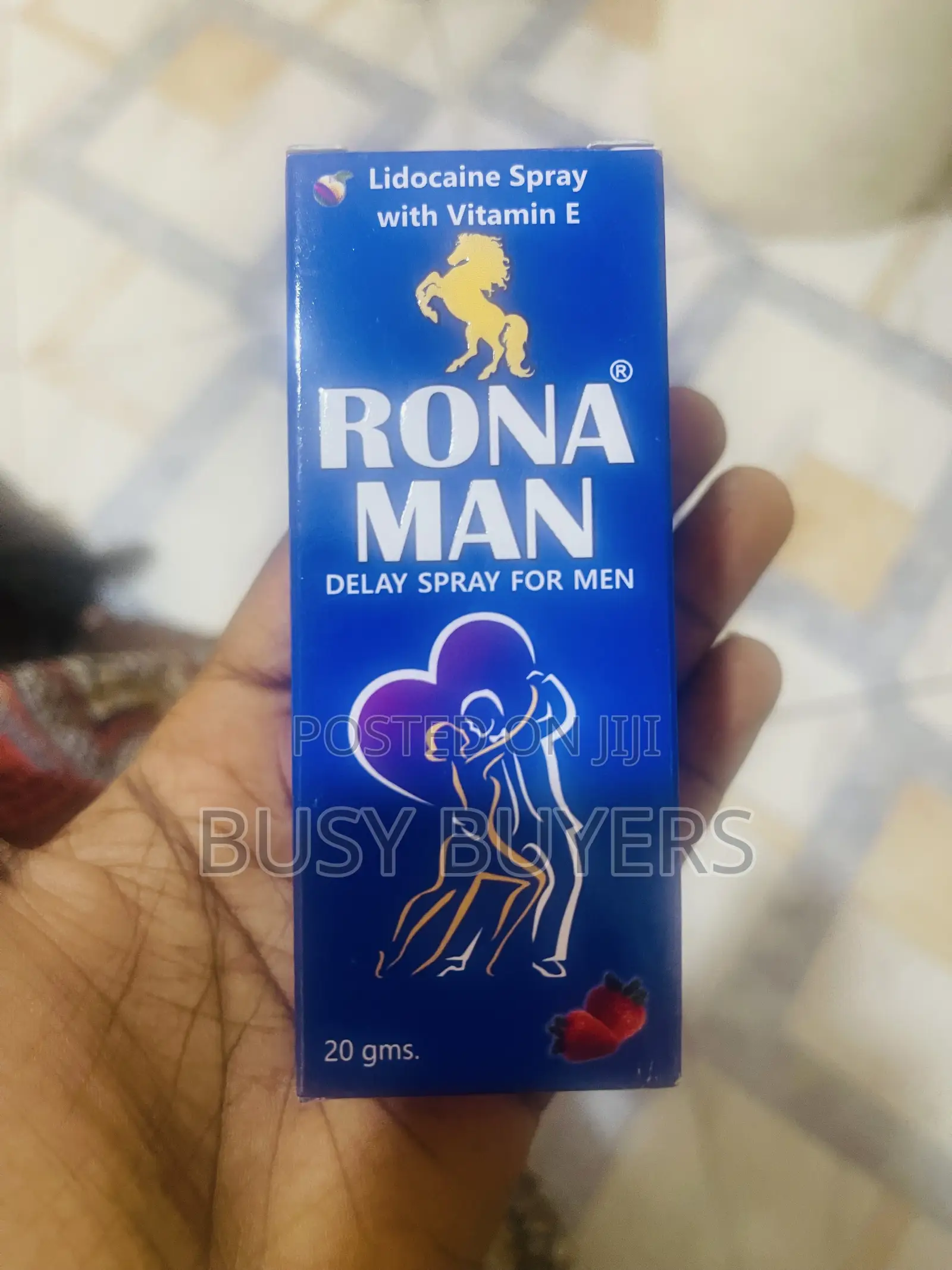 Ronaman Delay Spray for Men