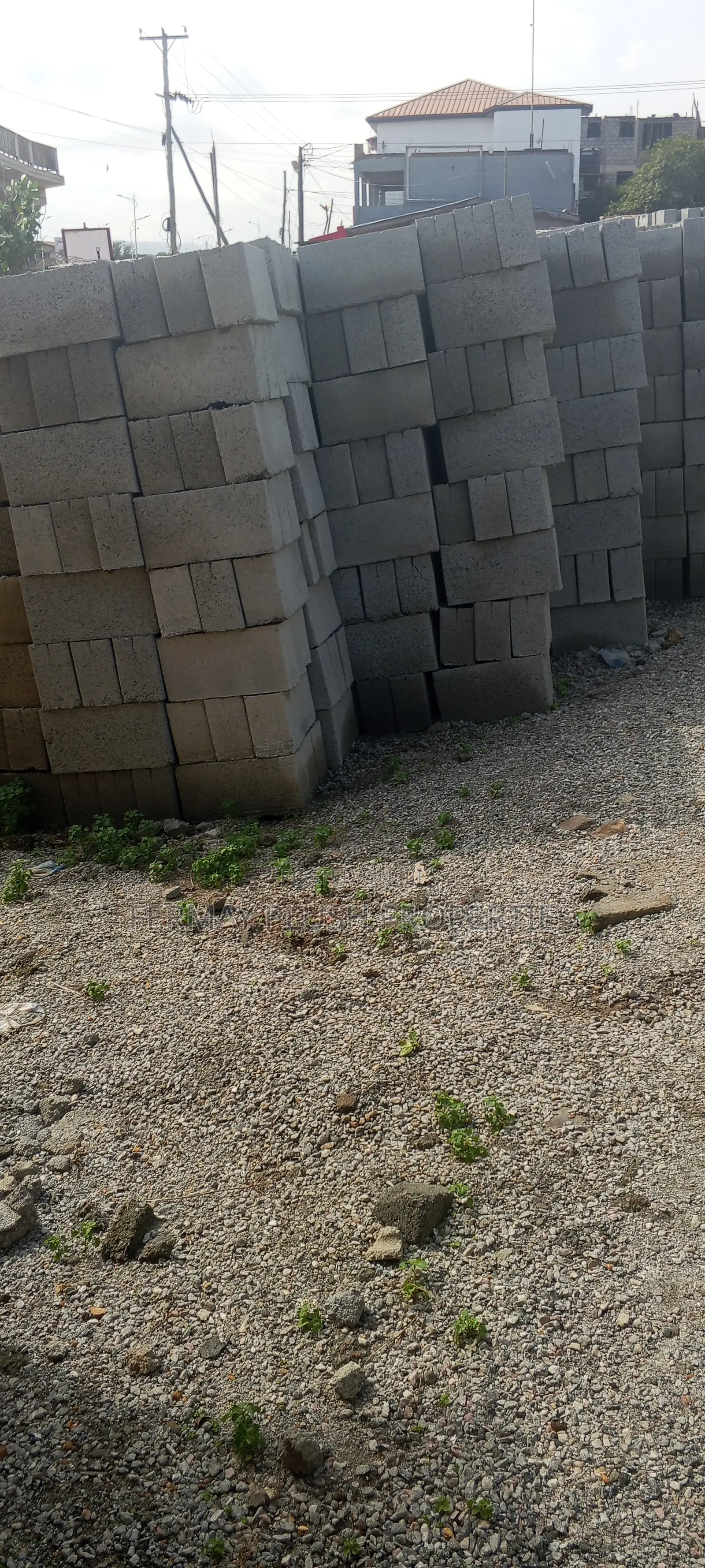 Blocks for Construction Works in Accra
