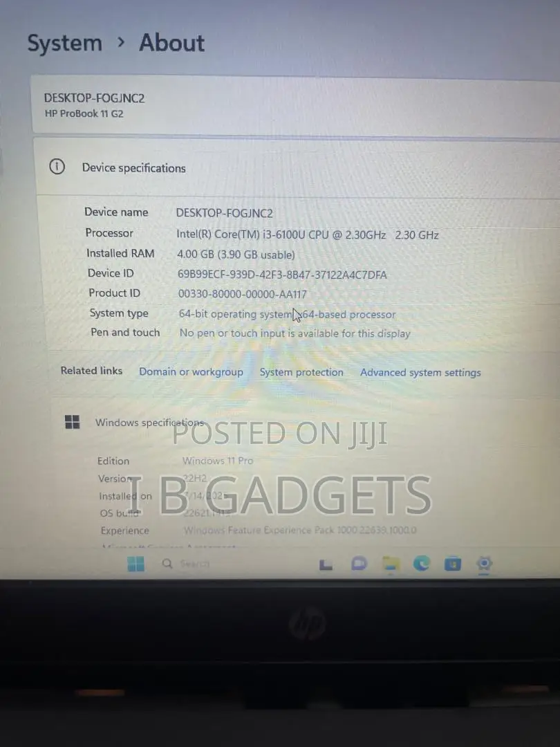 Laptop HP Chromebook 11 G2 4GB Intel Core I5 HDD 160GB