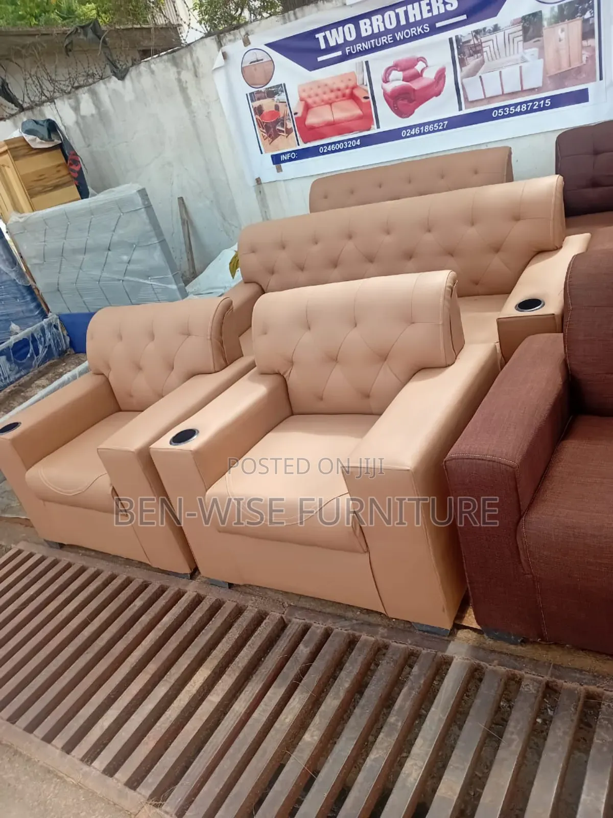Quality Leather Sofas