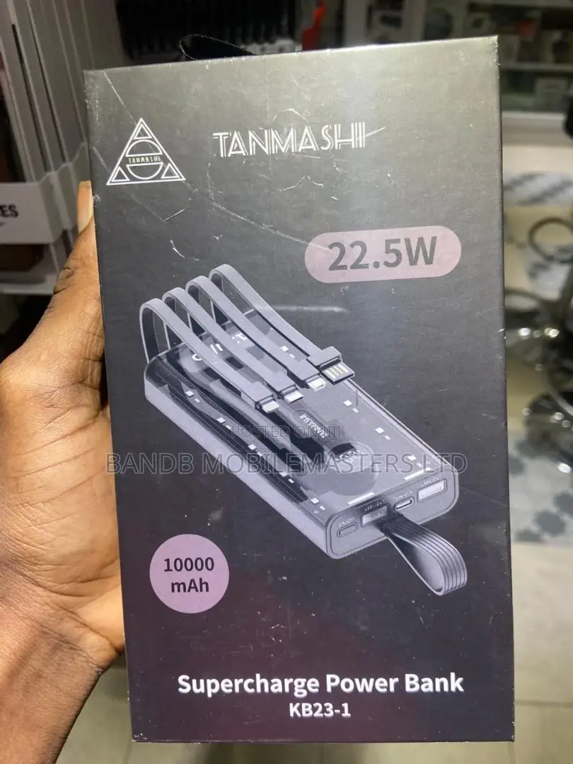 Tanmashi Supercharge Power Bank