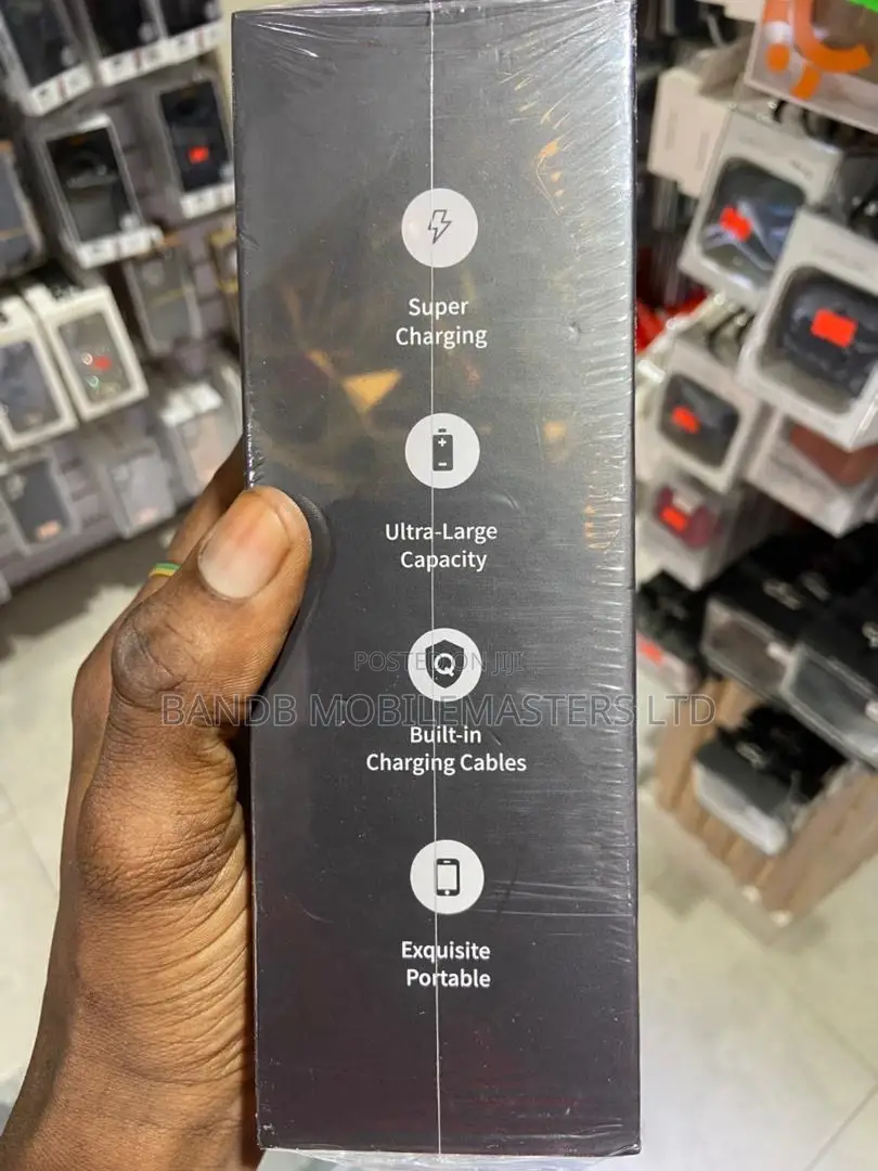 Tanmashi Supercharge Power Bank