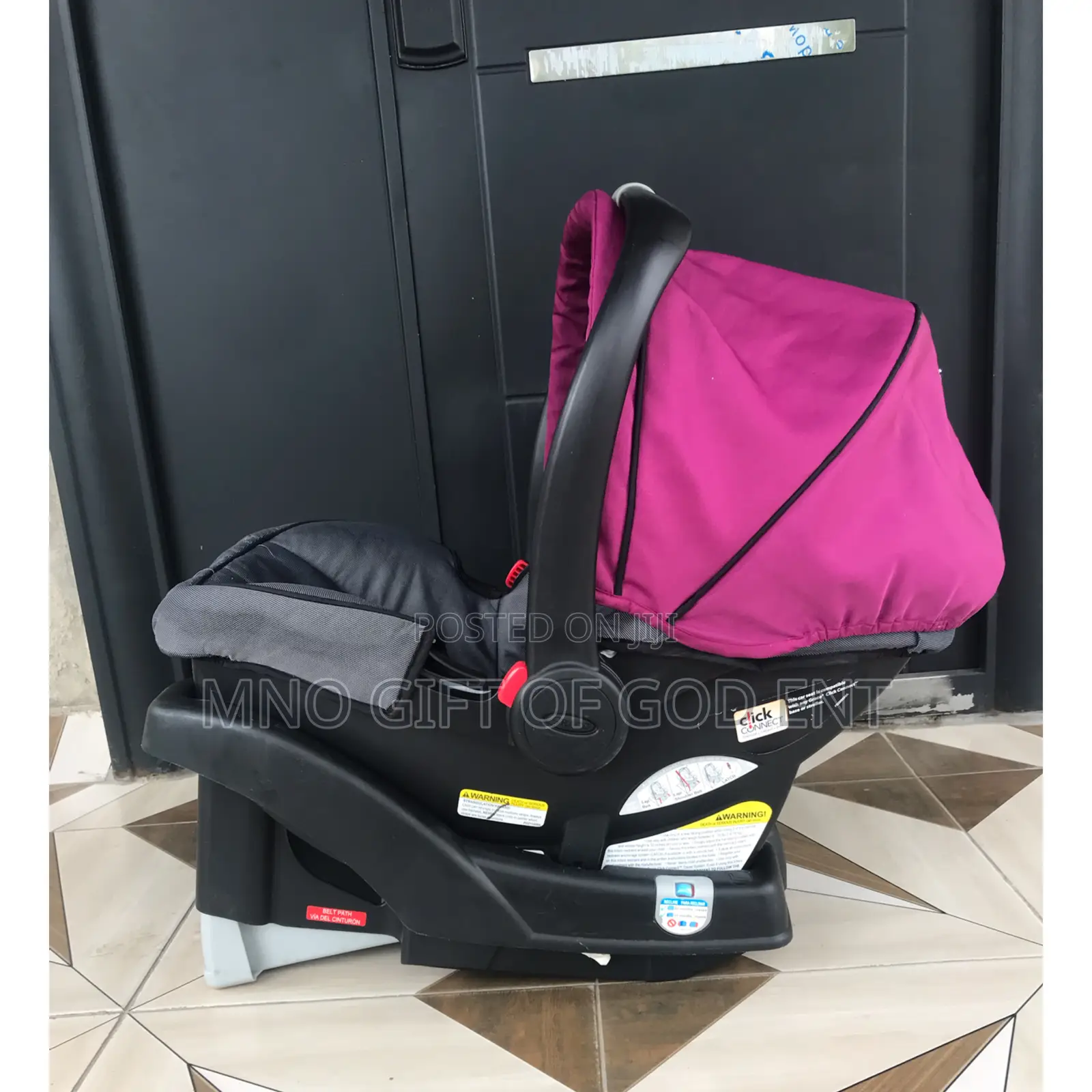 Graco Snugride Click Connect 30 Infant Car Seat From U.S.