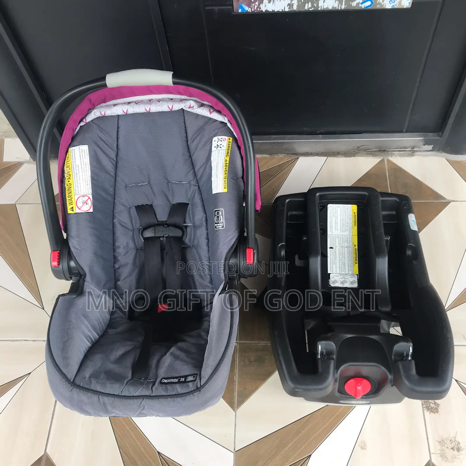 Graco Snugride Click Connect 30 Infant Car Seat From U.S.