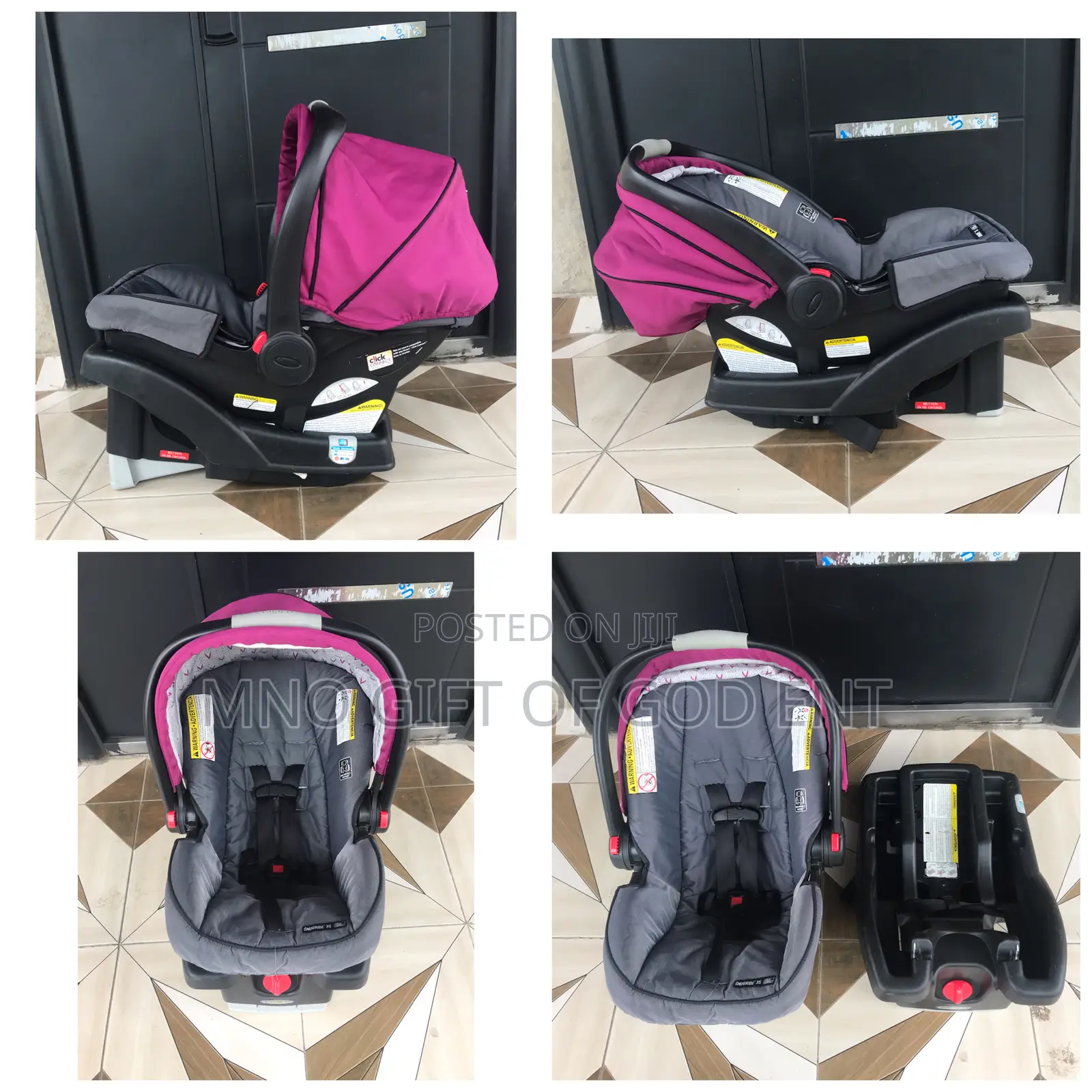 Graco Snugride Click Connect 30 Infant Car Seat From U.S.
