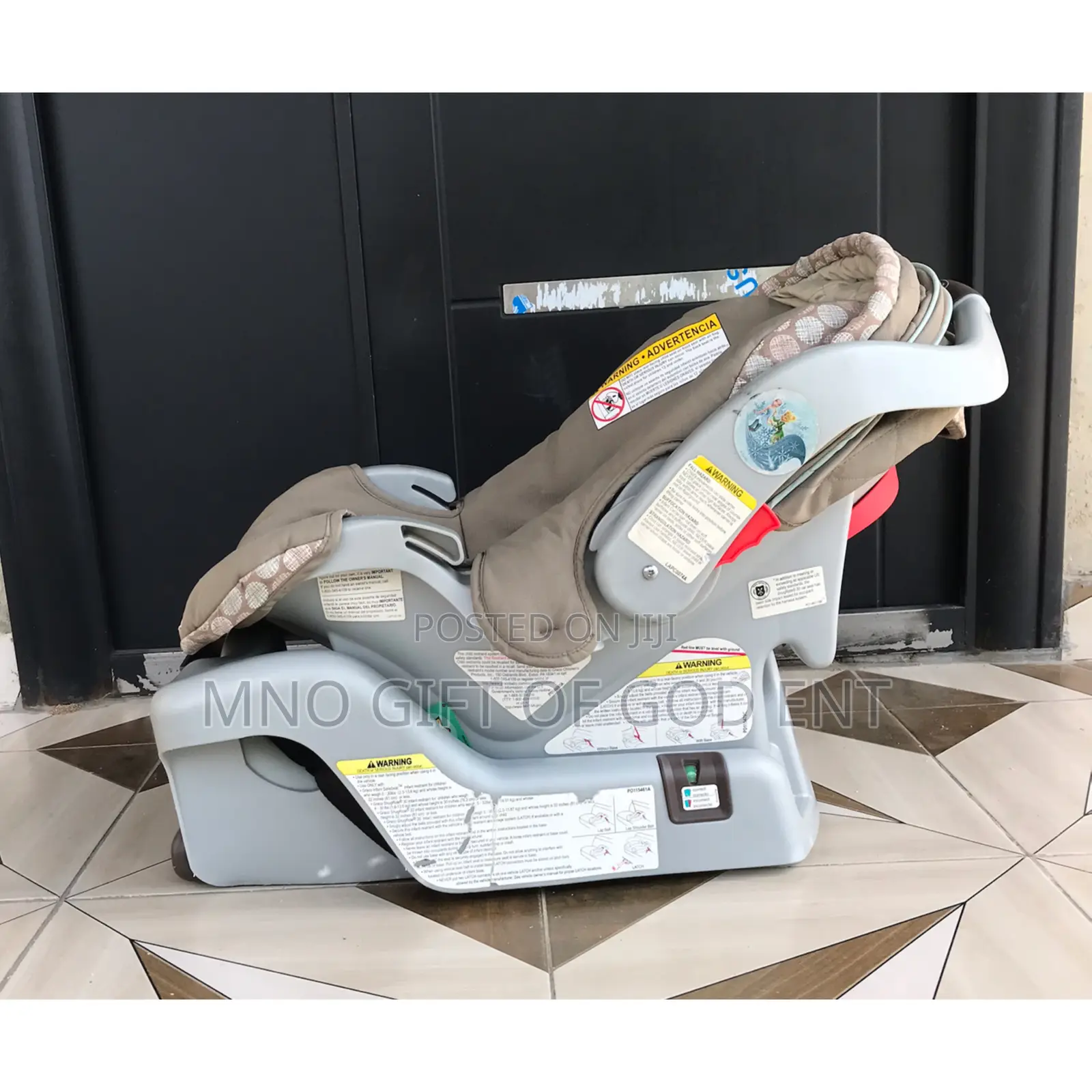 Graco Snugride 32 Infant Car Seat From U.S.