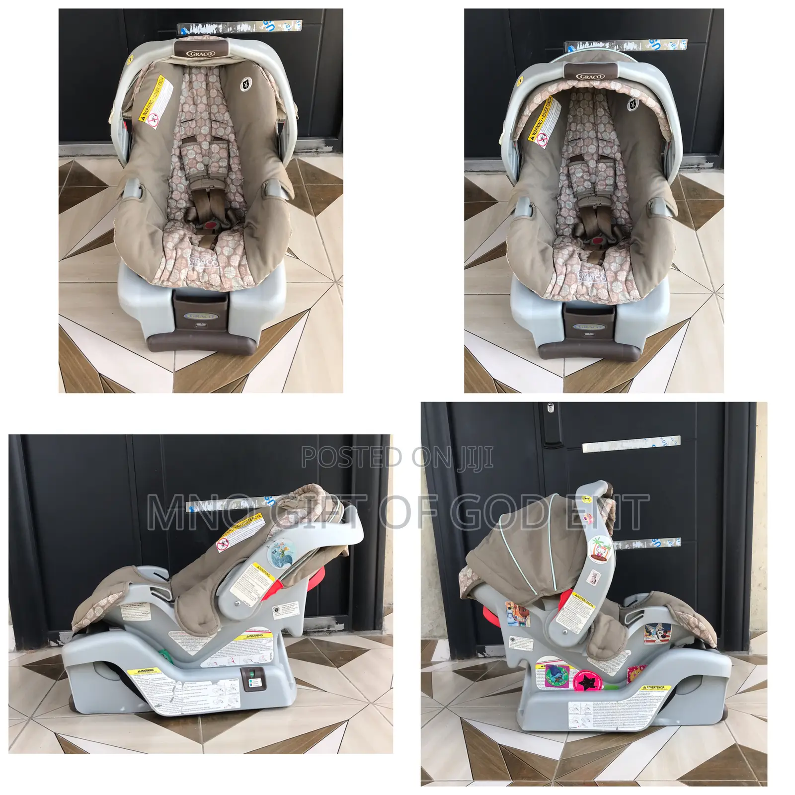 Graco Snugride 32 Infant Car Seat From U.S.