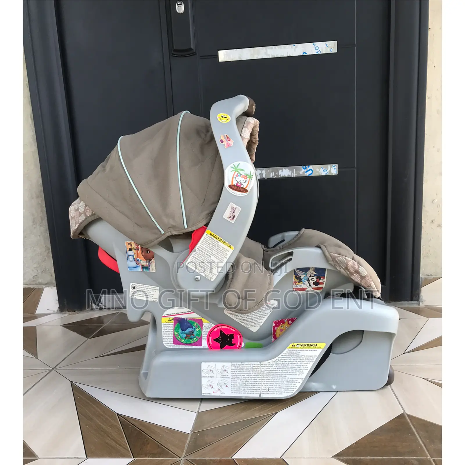 Graco Snugride 32 Infant Car Seat From U.S.