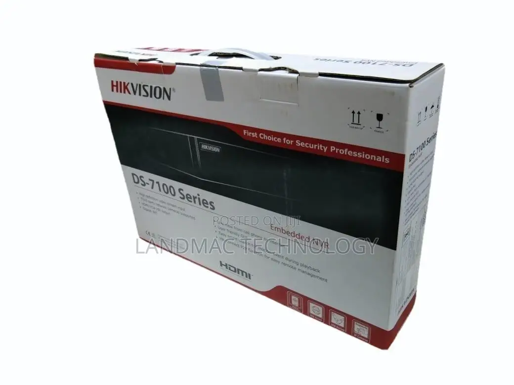 Hikvision Ds-7100 Series Embedded NVR 4mp Poe