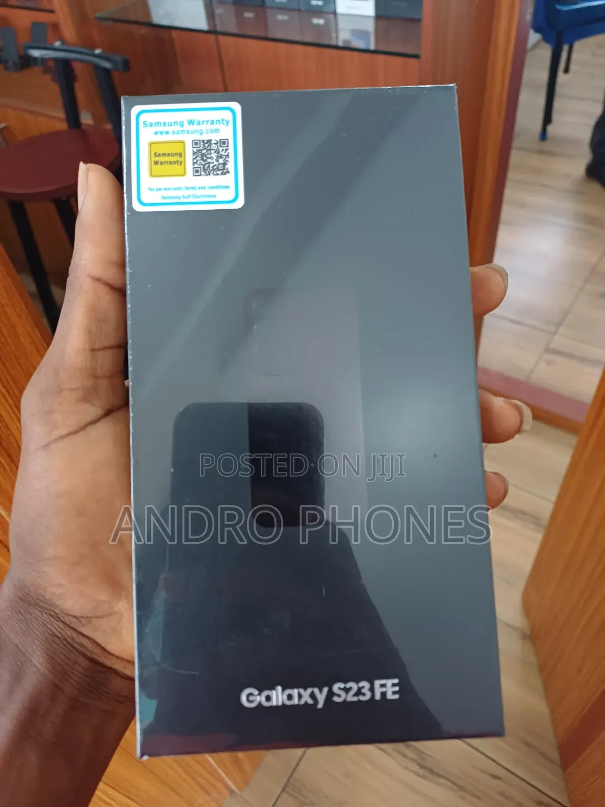 New Samsung Galaxy S23 FE 128 GB Black
