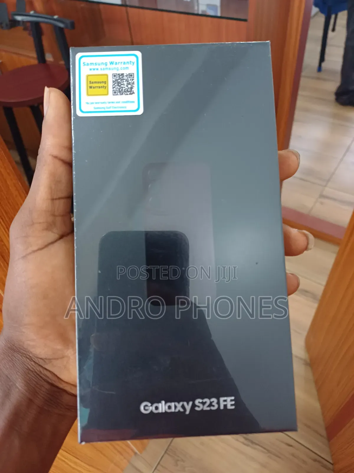New Samsung Galaxy S23 FE 128 GB Black