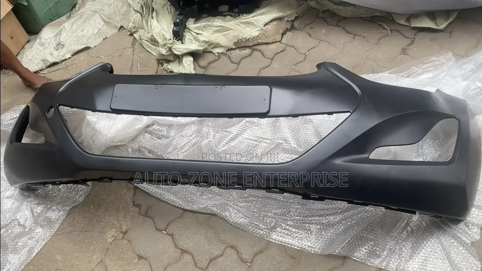 Hyundai Elantra 2011 2012 2013 Front Bumper