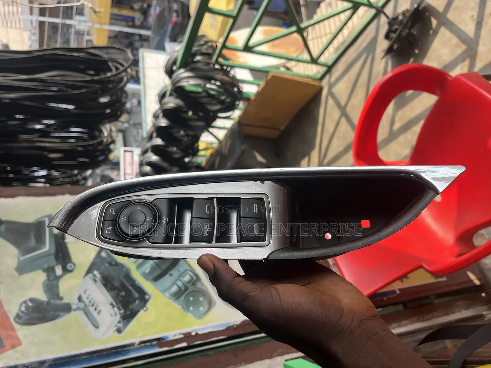 Chevrolet Malibu Master Door Switch
