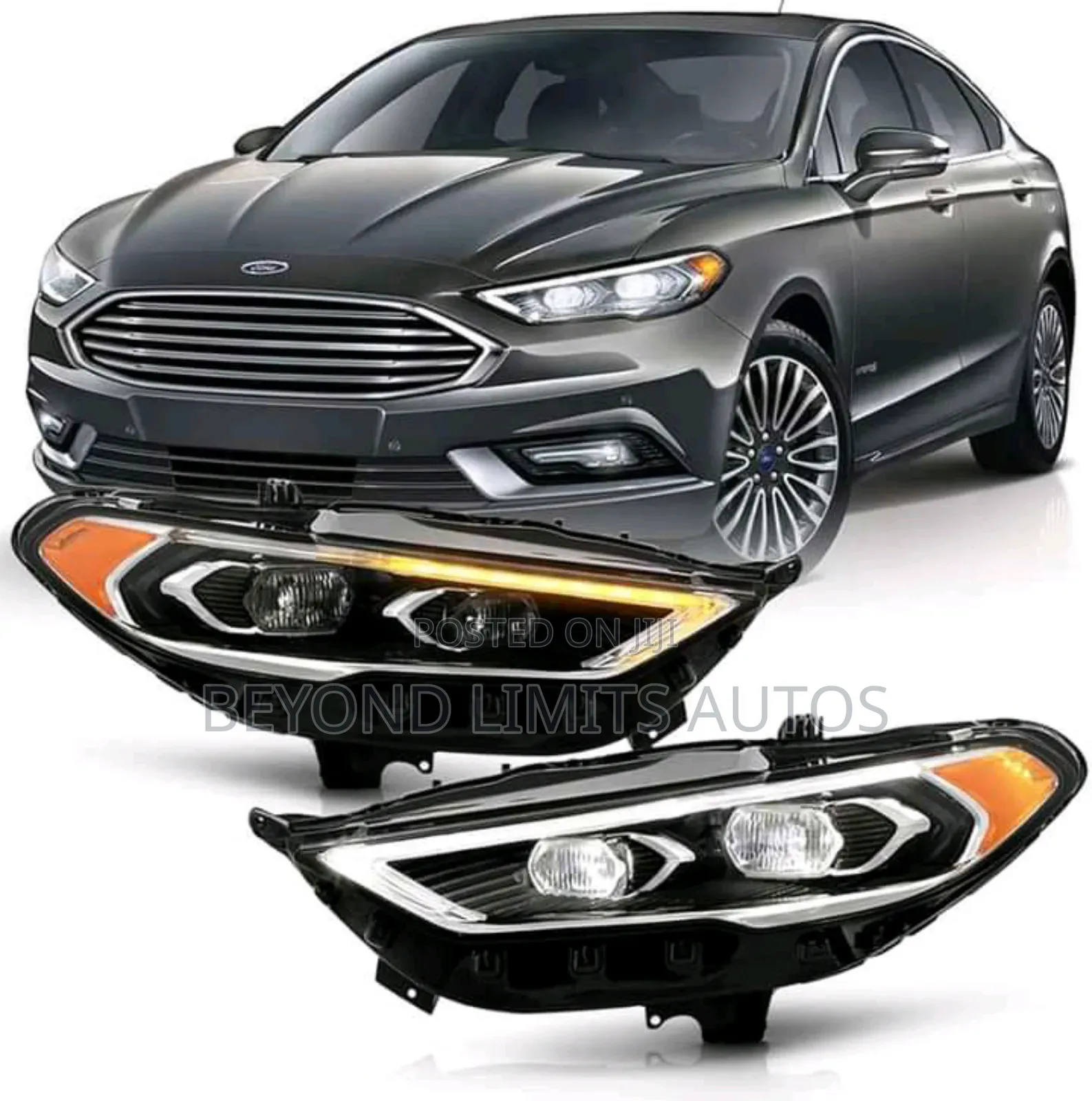 Ford Fusion 2017,2018,2019,2020 Headlight/Headlamp Light