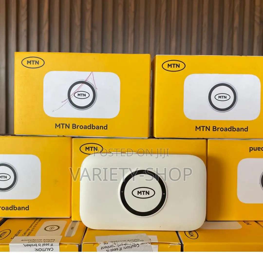 Sleek Design MTN Mifi