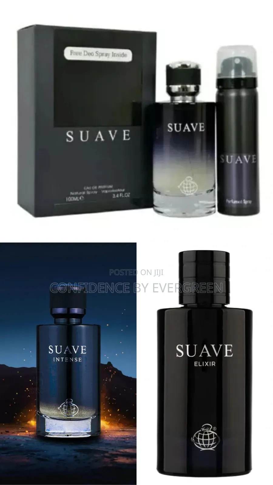 Suave Perfume