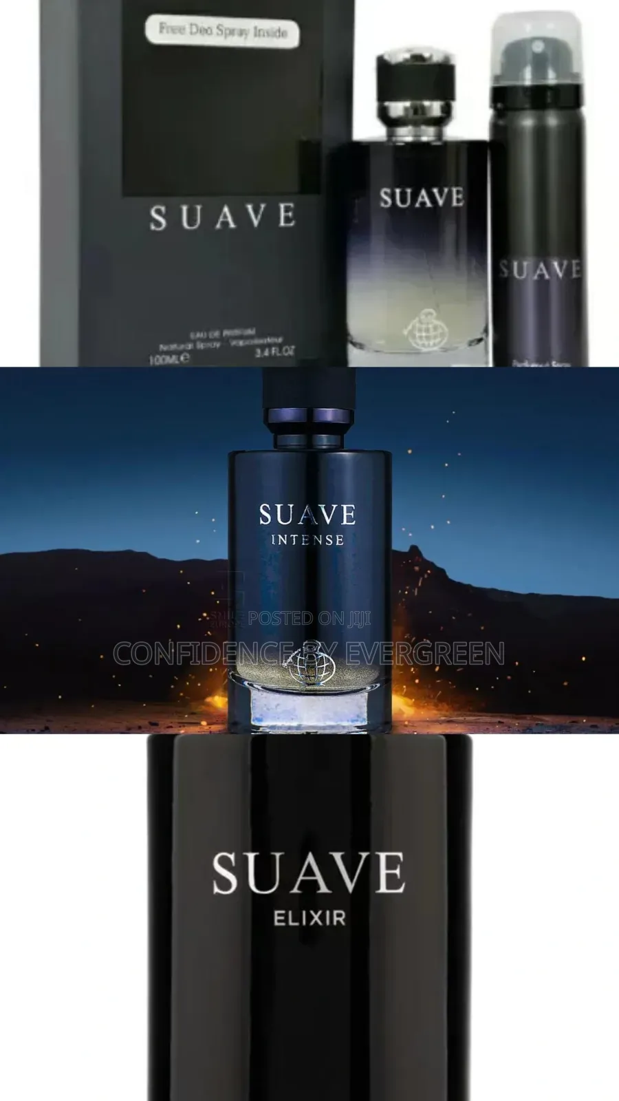 Suave Perfume