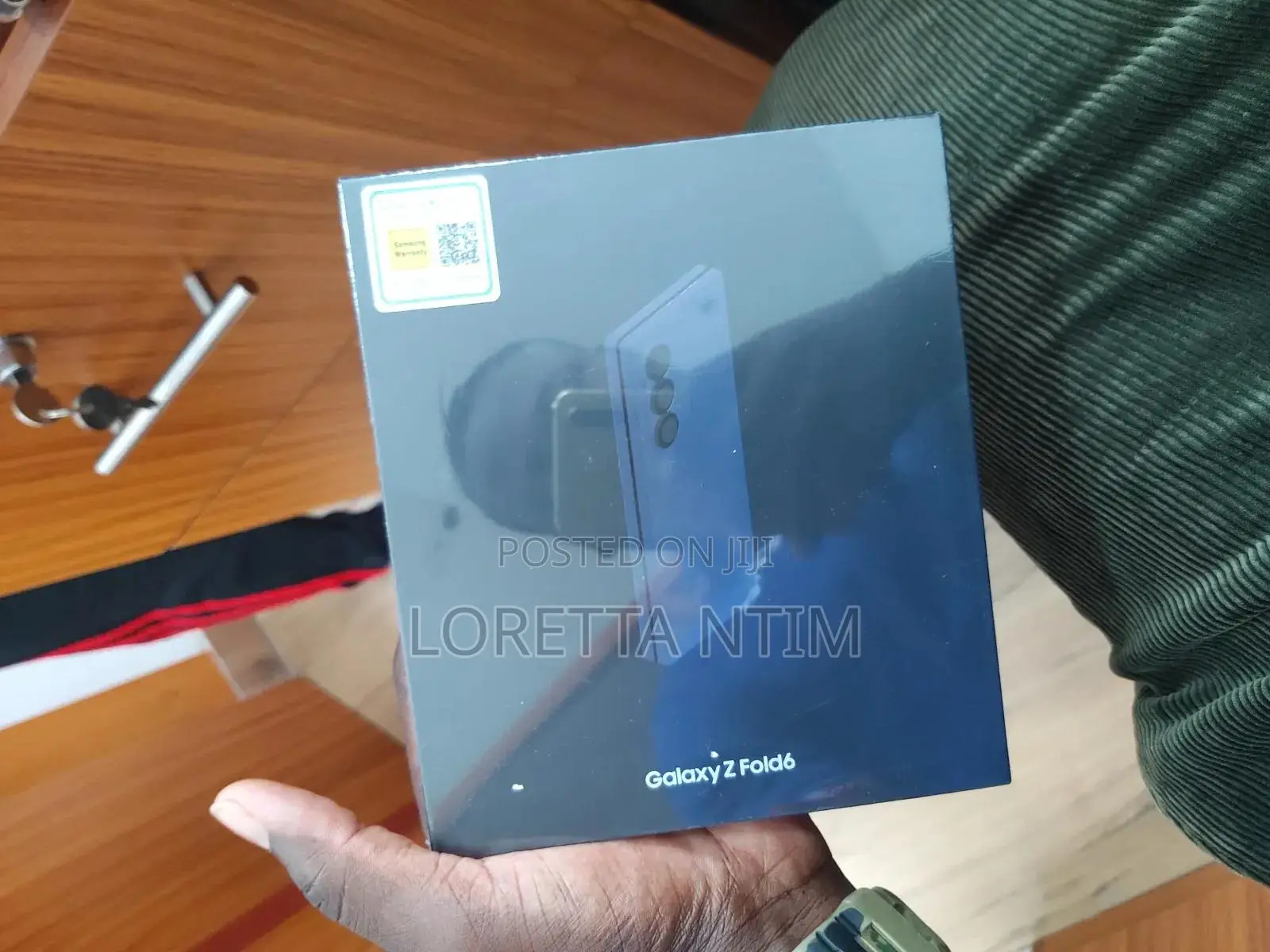 New Samsung Galaxy Z Fold6 256 GB Blue