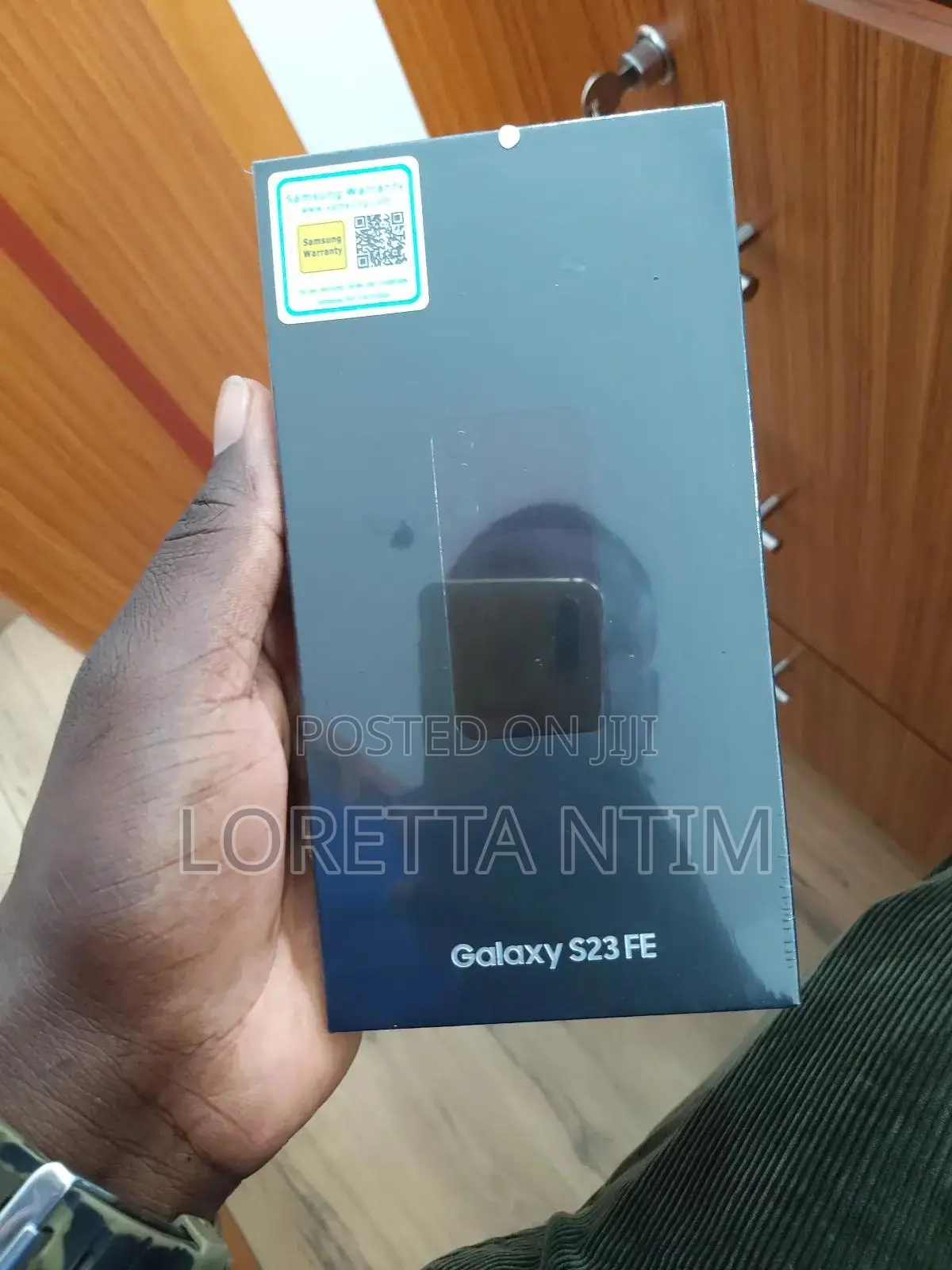 New Samsung Galaxy S23 FE 128 GB Black