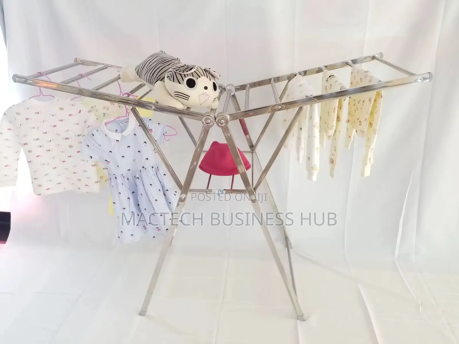 Stainless Steel Folding Drying Line