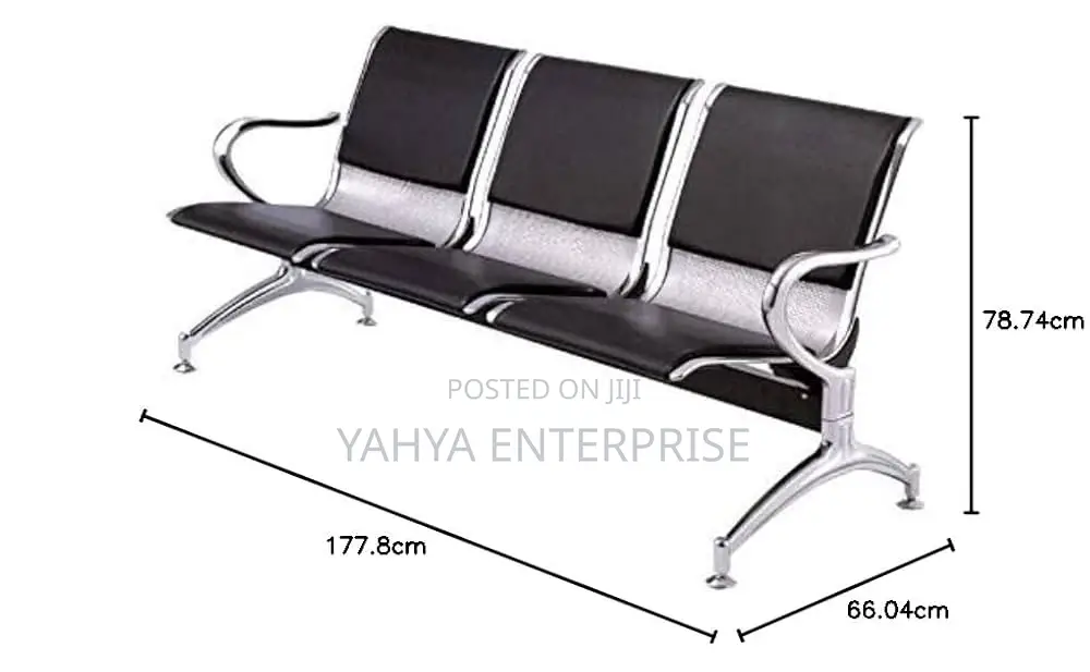 3 in 1 Waiting Lerder Chair