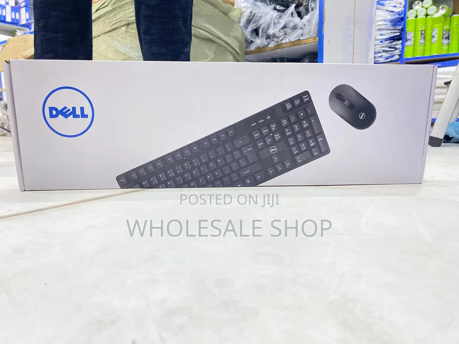 Dell Wireless Keyboard and Mouse